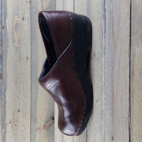 LL Bean Womens Brown Leather Comfort Mocs Sz 9 - Picture 7 of 8